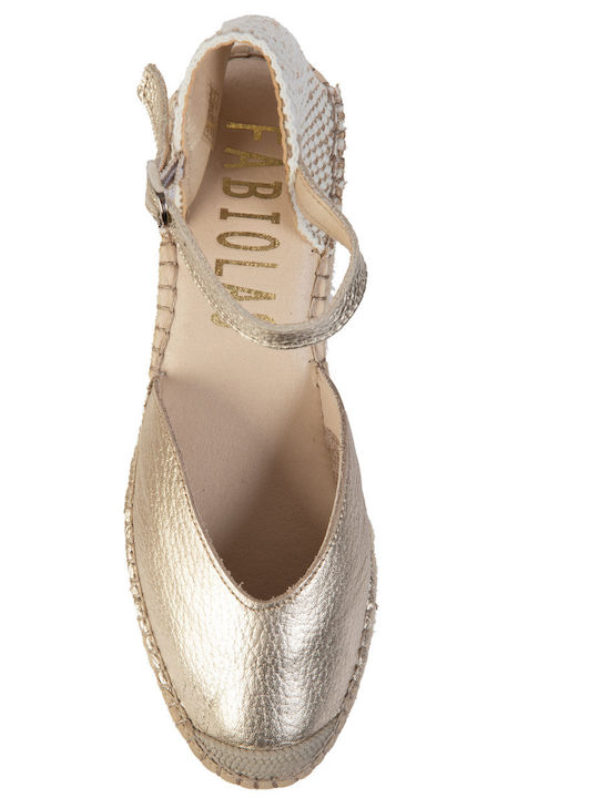 Women's Gold Summer Platforms