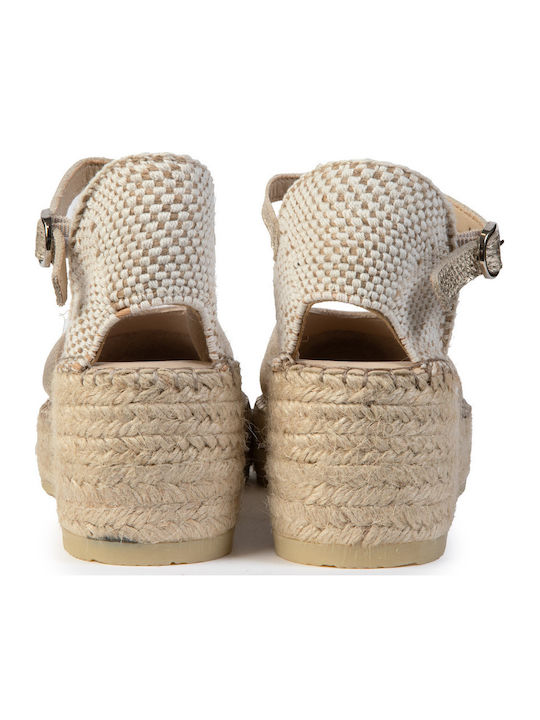 Women's Gold Summer Platforms