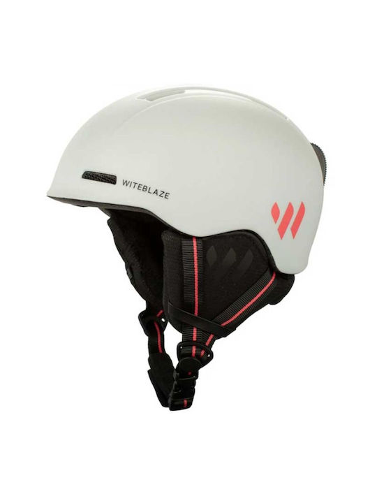 Witeblaze Kids Helmet for Ski & Snowboard White