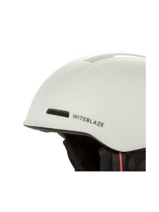 Witeblaze Copii Cască pentru Schi & Snowboard în culoarea Alb