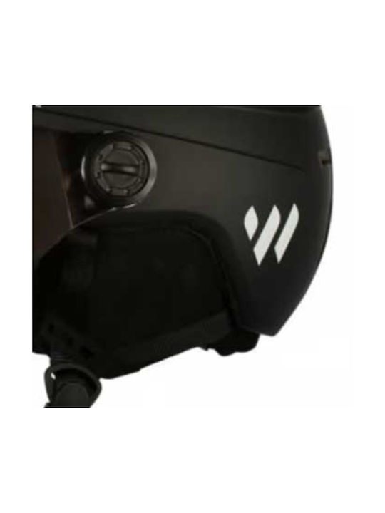 Witeblaze Men's Helmet for Ski & Snowboard Black