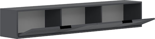 Stand TV Gri L180xA30xÎ30cm