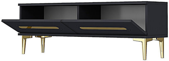 Έπιπλο TV Επιδαπέδιο Γκρι 120x30x41εκ. Έπιπλο TV Επιδαπέδιο Γκρι 120x30x41εκ.
