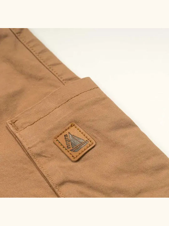 Kids Trousers Cargo Brown West