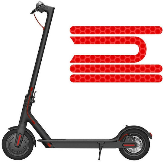 Reflector Pentru Scuter Electric Xiaomi Roșu B2306112