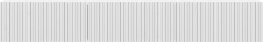 Έπιπλο Τηλεόρασης με Φωτισμό LED Λευκό Μ180xΠ31xΥ28cm