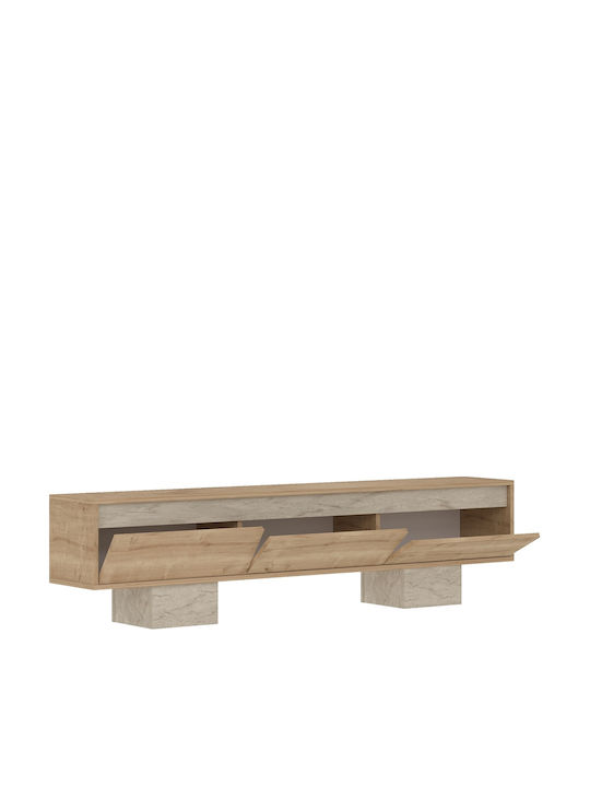 SteweHome TV-Ständer Mehrfarbig M180xT30xH45cm