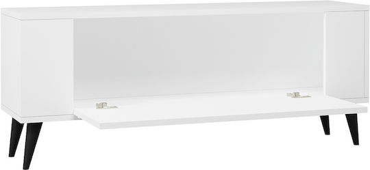 Έπιπλο Τηλεόρασης Πολύχρωμο Μ120xΠ26xΥ48cm