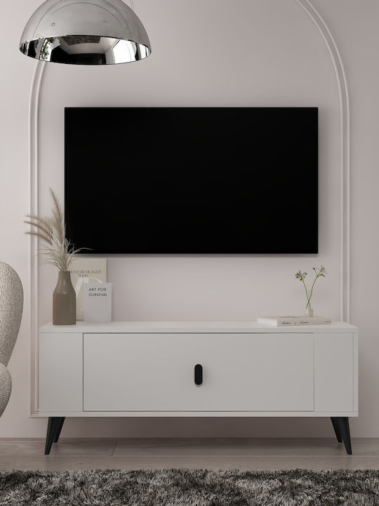 TV-Ständer Mehrfarbig M120xT26xH48cm