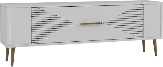 Έπιπλο Τηλεόρασης Πολύχρωμο Μ120xΠ26xΥ48cm