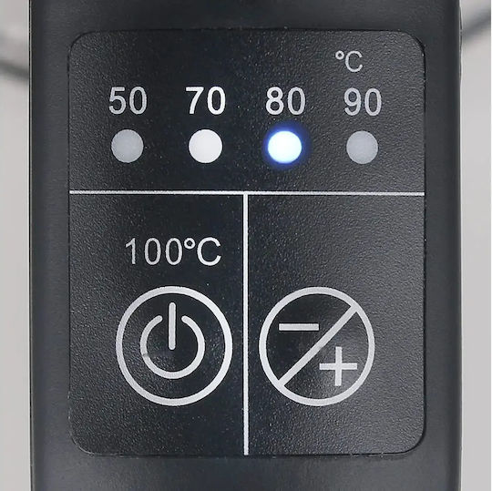 Emerio WK-122730 Електрическа Кана 1.7л 2200W Сребриста