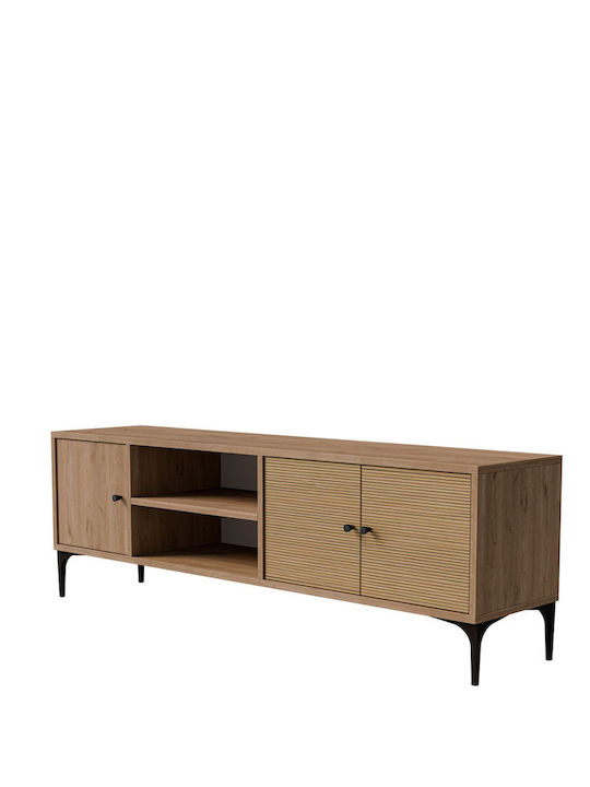 TV-Ständer Gelbes M150xP35xH51cm