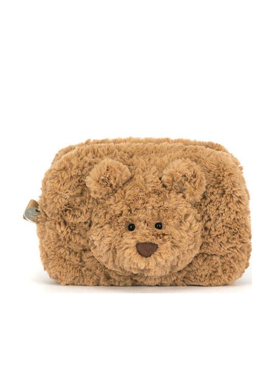 Jellycat Bartholomew Bear Kinder Taschen Braun