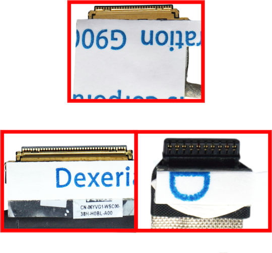 Καλωδιοταινία Οθόνης για Laptop Dell Latitude 15 3540 3550