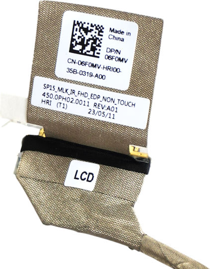Screen Flex Cable for Laptop Dell Latitude 15 5530 5531 Precision 3570 3571