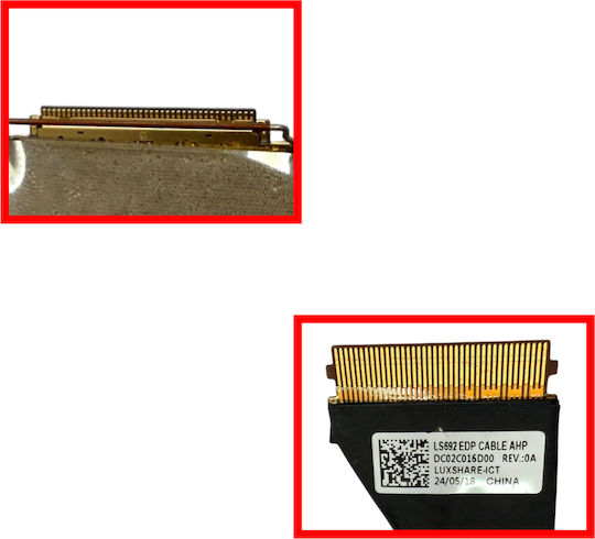 Screen Flex Cable for Laptop Lenovo Ideapad Pro 5 16ahp9 83d5 Ls6921-Flex1971