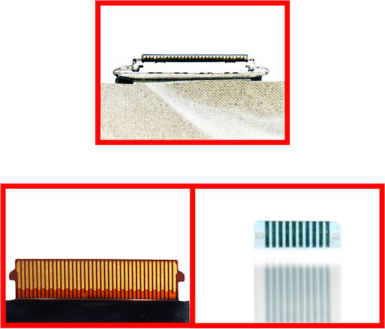 Screen Flex Cable for Laptop Hp Probook 450 G8 1a886av 1a890av 1a893av 55q10av 455 G8 1y9h0av 650 G8 2q121av