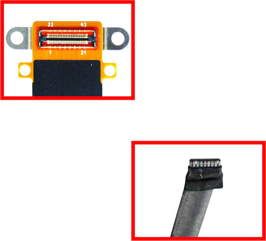 Screen Flex Cable for Laptop Dell Latitude 7340 2-in-1 7350 7330s 7340s 7340v E7340s