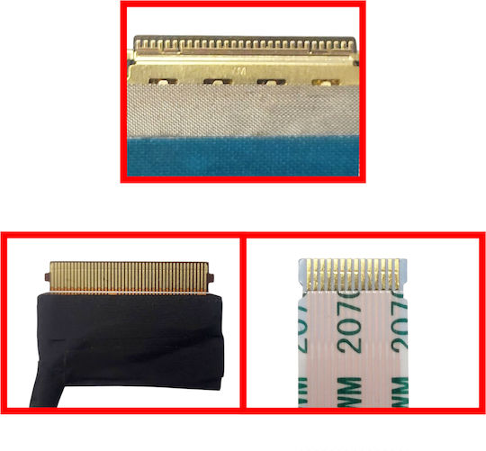 Screen Flex Cable for Laptop Hp Envy X360 16-ac 16-ad
