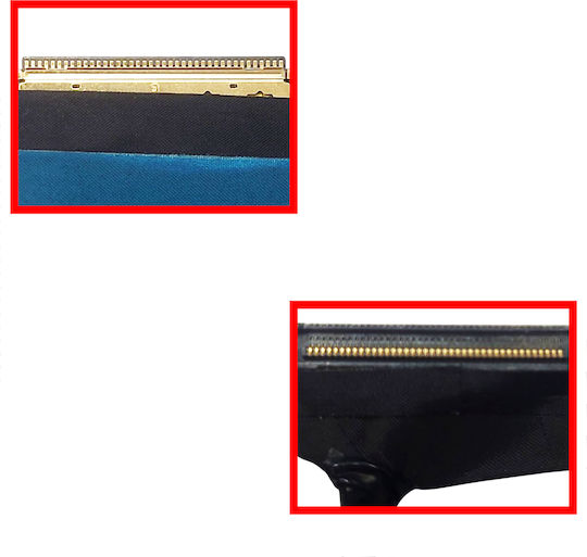 Καλωδιοταινία Οθόνης για Laptop Lenovo Thinkpad P14s Gen 5 21g2 21g3 P14s Gen 6 21qt 21qu