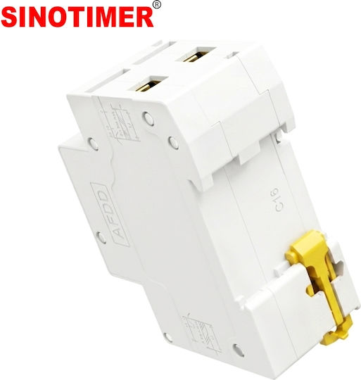 Întrerupător Automat De Circuit Protecție Arc Electric Afdd Sinotimer Afdd1-63 C16 16a 230v Ac