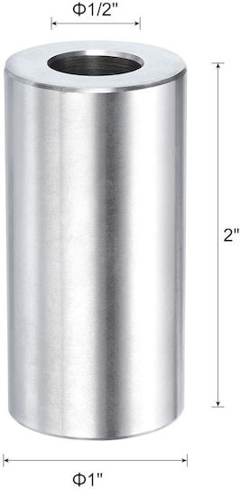 Βίδα Inox 10τμχ