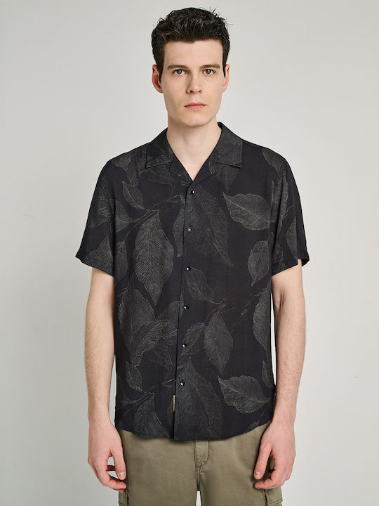 Short Sleeve Shirt in Regular Fit Multicolour 61-213.055.N0000