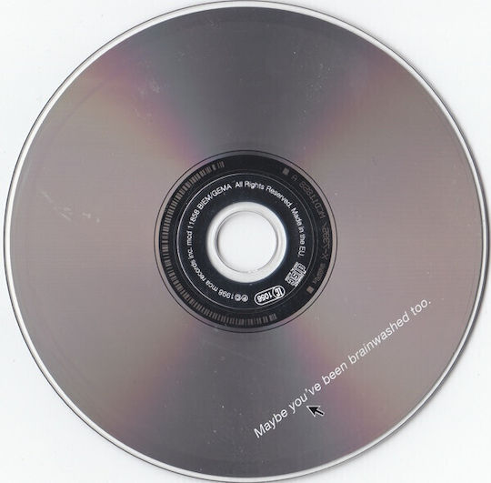 New Radicals - Maybe You've Been Brainwashed Too. CD Μουσικής