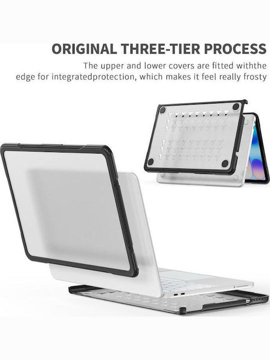 Ultra Hybrid Smartshell Θήκη MacBook Neo 13 inch 2026 (A3404) - Transparent