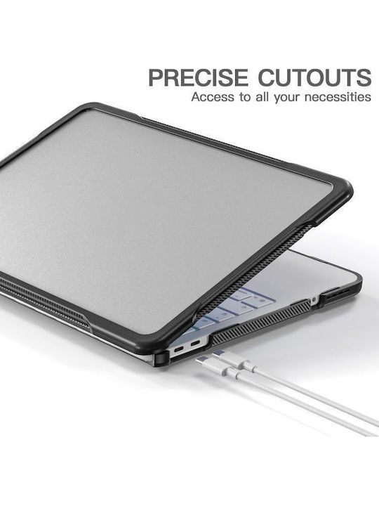 Ultra Hybrid Smartshell Θήκη MacBook Neo 13 inch 2026 (A3404) - Transparent