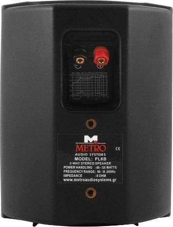 Modern Acoustics Pl8 Black