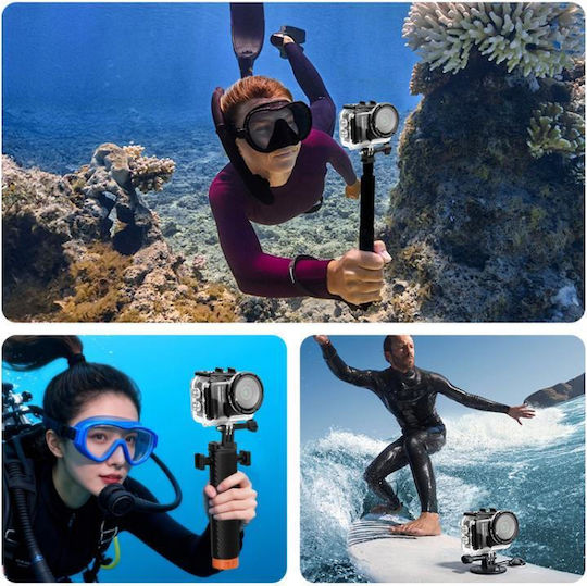Puluz Waterproof Underwater Case Diving 50m Insta360 Go Ultra Pu1087t