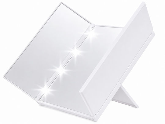 Verk Group Schminkspiegel mit Licht Weiß