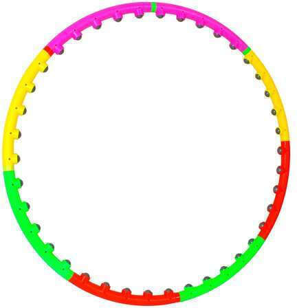 Alista Home Hula Hoop de Fitness