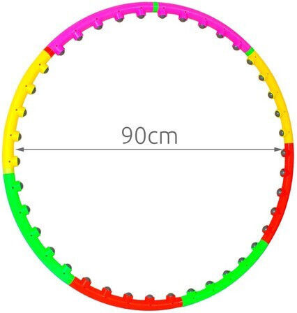Alista Home Hula Hoop de Fitness