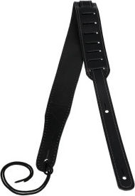 Flight S51 Leder Ukulele Gürtel Schwarz