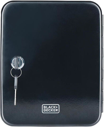 Black & Decker Κλειδοθήκη Τοίχου Μεταλλική με Κλειδαριά
