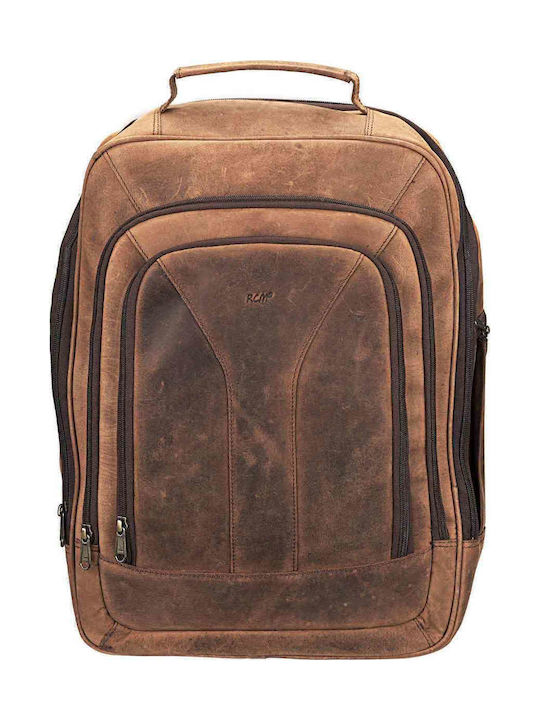 RCM Backpack 25lt Καφέ