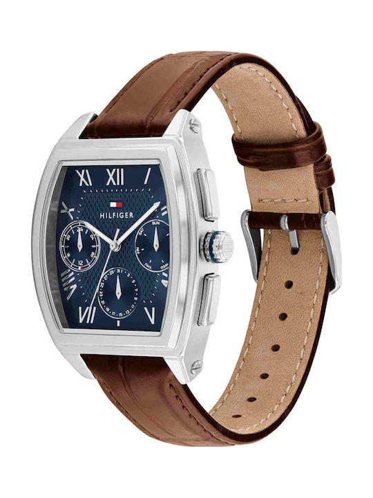 Tommy Hilfiger Oxford Ρολόι Μπαταρίας