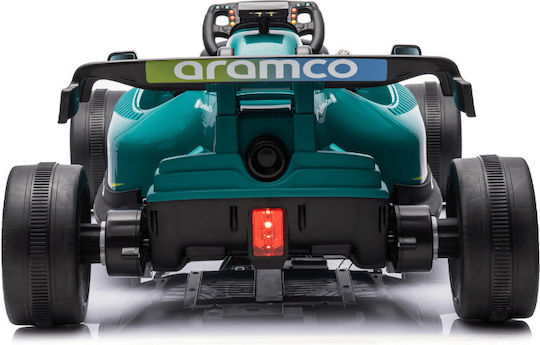 Aston Martin Formula Μονοθέσιο με Τηλεκοντρόλ Τύπου 12 Volt Πράσινο