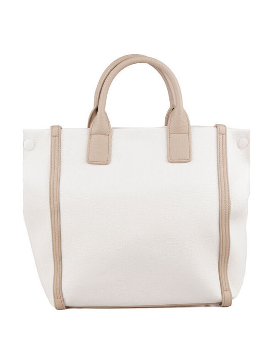Women's Beige Handbag