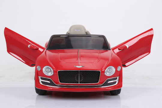 Bentley EXP 12 Едноместен с Дистанционно Управление Лицензиран 6 Волта Червен