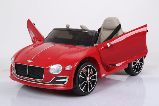 Bentley EXP 12 Едноместен с Дистанционно Управление Лицензиран 6 Волта Червен