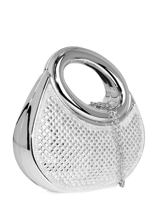 Women's Silver Clutch