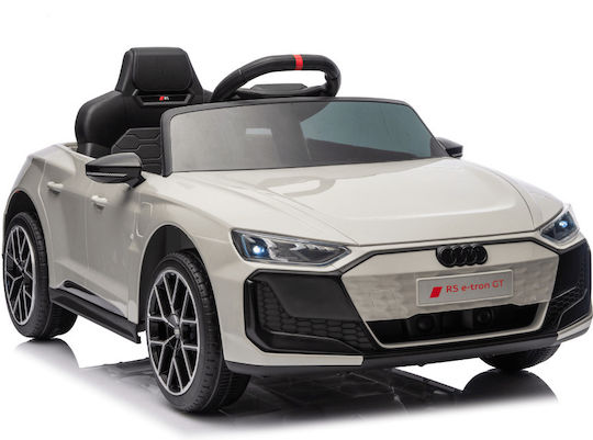Audi RS e-tron GT Μονοθέσιο με Τηλεκοντρόλ Licensed 12 Volt Γκρι