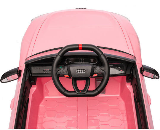 Audi RS e-tron GT Μονοθέσιο με Τηλεκοντρόλ Licensed 12 Volt Ροζ