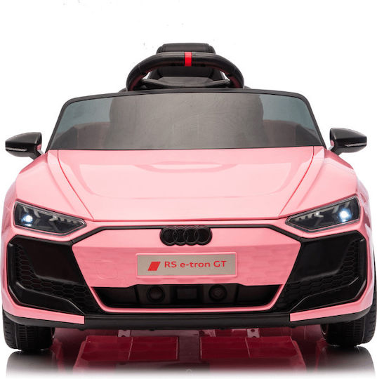 Audi RS e-tron GT Μονοθέσιο με Τηλεκοντρόλ Licensed 12 Volt Ροζ