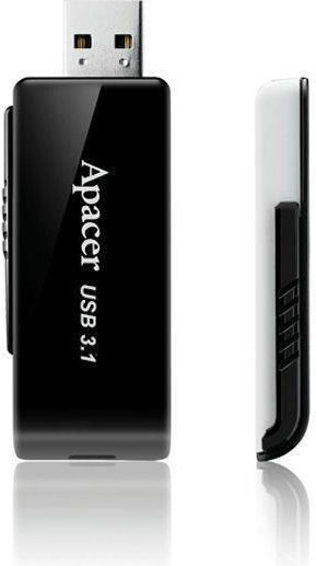 Apacer Ah350 32GB USB 3.1 Stick Black