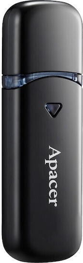 Apacer Ah355 32GB USB 3.2 USB-Stick Schwarz