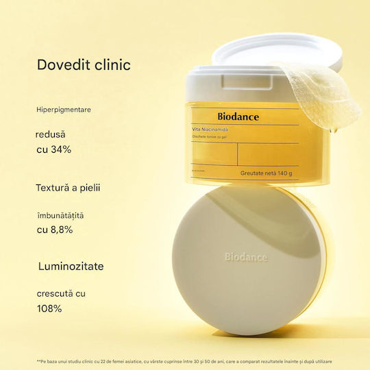 Biodance Падове 60 бр. x 140 гр